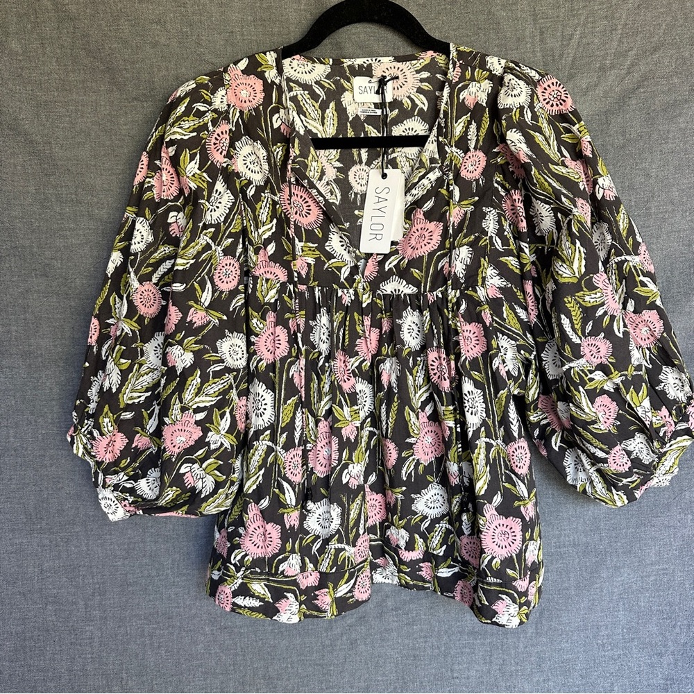 NWT Saylor Anthropologie Top